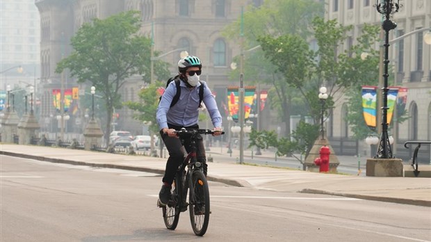 La qualité de l'air sera mauvaise pour les prochains jours