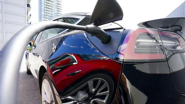 Les ventes de véhicules électriques au Canada s'approchent des cibles d'Ottawa