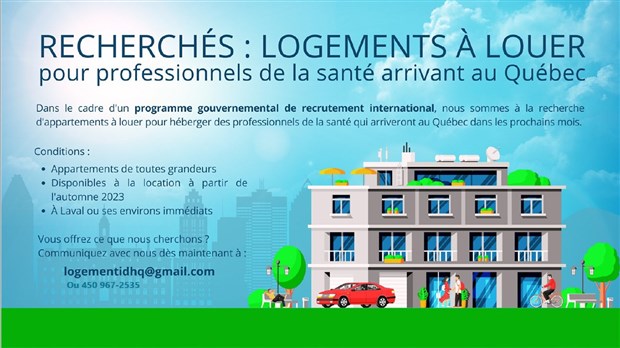 À la recherche de logements – Projet IDHC