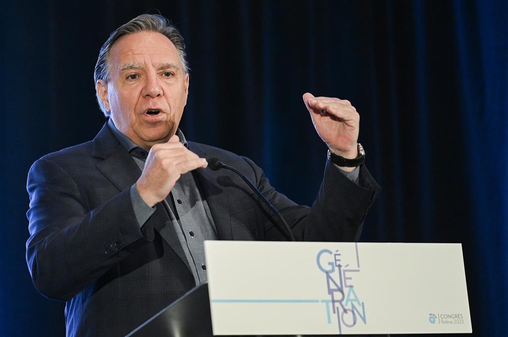 François Legault ira parler d'environnement aux Nations unies