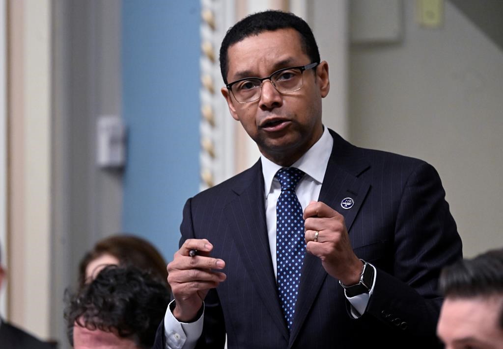 Le ministre Lionel Carmant annonce 15,5 millions $ pour des refuges