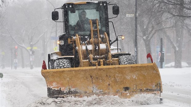 Pluie, pluie verglaçante et neige abondante toucheront le Québec à compter de mardi