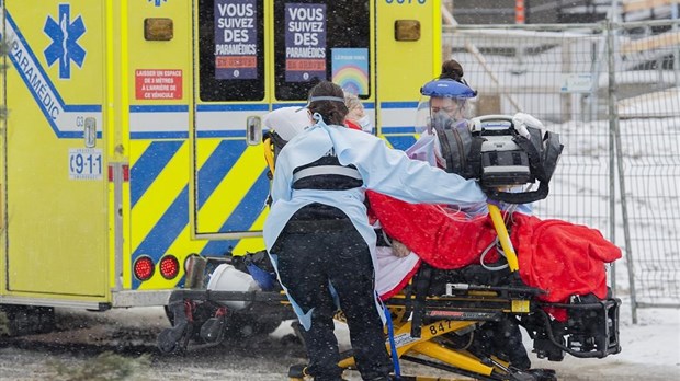 Montréal et Laval: Urgences-santé a fait part d'un achalandage élevé, jeudi
