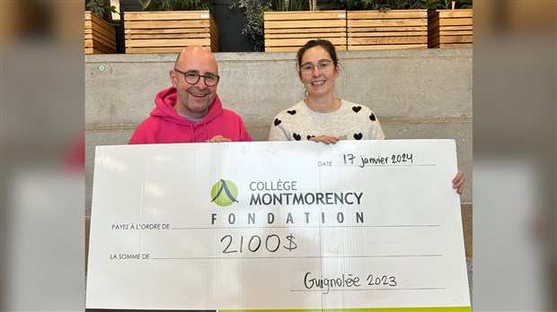 Guignolée: La Fondation du Collège Montmorency amasse plus de 2 000 $