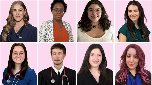 Une bourse d'études pour huit étudiants en soins infirmiers de Laval et Montréal