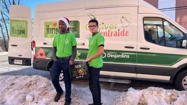 Un frigo solidaire pour aider les élèves du CQPEL