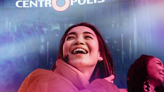Le célébration de fin d’année à la Place Centrale de Centropolis!