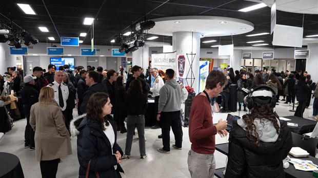 Plus de 2 000 visiteurs au Collège Montmorency