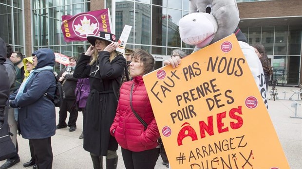 Imposition des dédommagements pour Phénix: entente entre Revenu Canada et l'AFPC