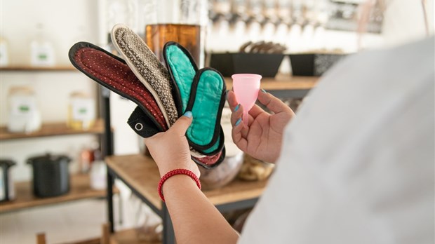 Laval soutien l'accessibilité aux produits d'hygiène durables