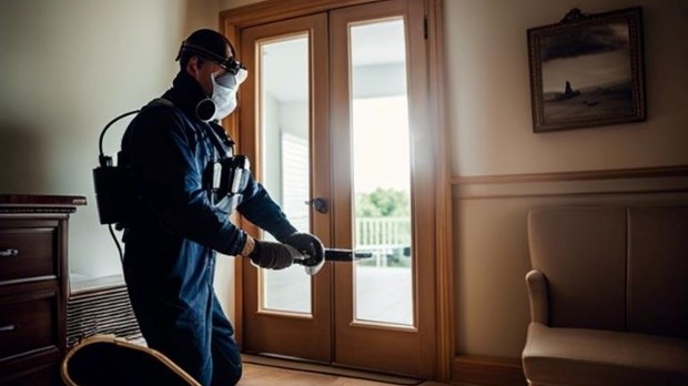 Exterminateur à Laval – pas le temps de niaiser