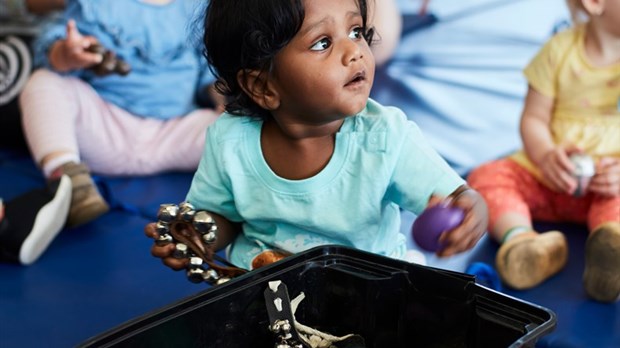 Petits bonheurs : Une occasion de faire découvrir un univers coloré et ludique aux jeunes enfants