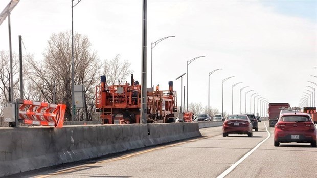 Entraves pour l'échangeur des autoroutes 440 et 15 