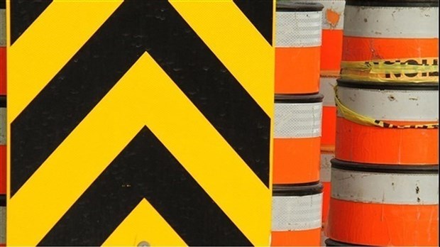 Travaux de réparation sur le pont Vachon à Laval et Boisbriand