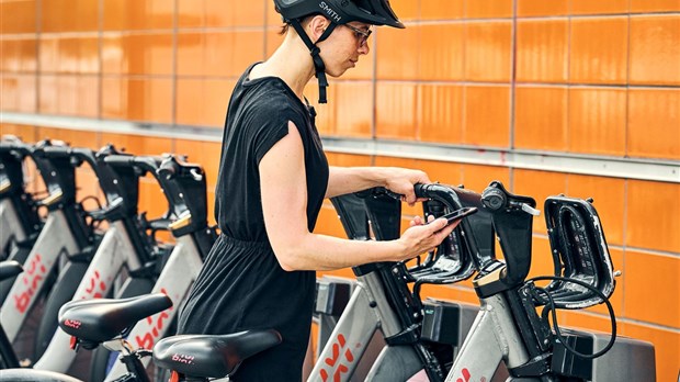 Nouvelle saison pour BIXI à Laval