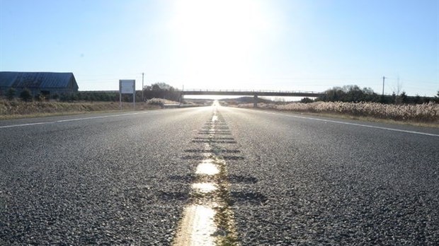 Fermeture de nuit sur l'autoroute 440 Est 