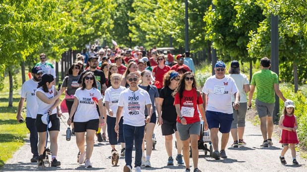 Une trentième année pour la Marche SP 