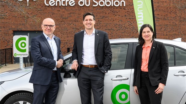 Une offre doublée de stations et de l'aide financière pour l’autopartage