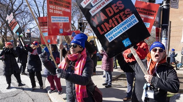 La FIQ relance sa négociation avec Québec sur cinq éléments