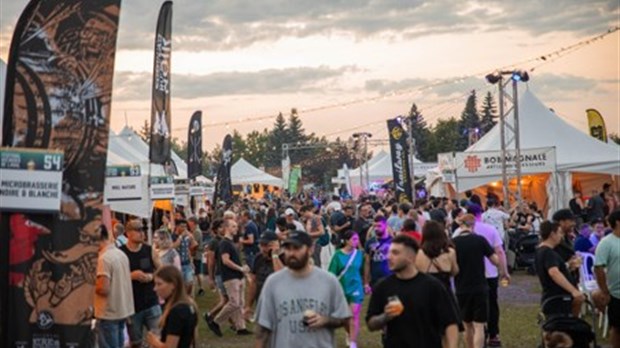 Une huitième année pour le Festival des bières de Laval