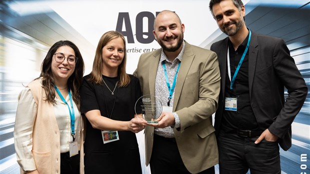 Deux projets lavallois remarqués aux Grands Prix d’Excellence en transport de l’AQTr