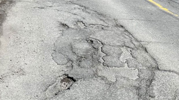 Dévoilement des trois pires routes à Laval 
