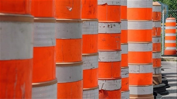 Fermetures sur l'autoroute 13 durant la fin de semaine 