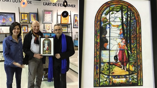 Un artiste de Laval illustre le dernier livre de Pierre Brassard