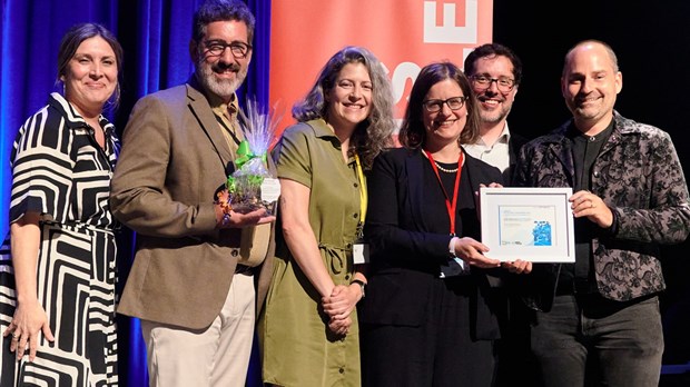 Laval remporte le Prix Culture et développement pour Zoom Art