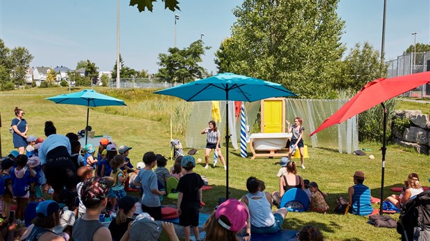 Plus de 300 activités gratuites à explorer dans les parcs lavallois   