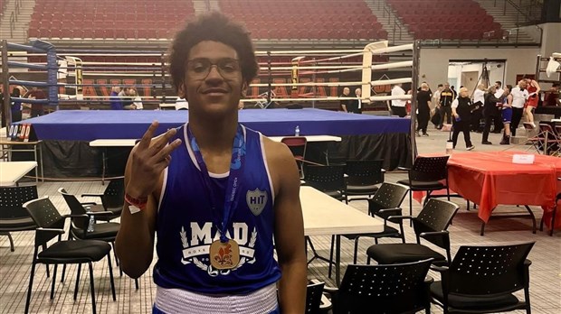 Une médaille d'or pour le boxeur lavallois Moussa Sako
