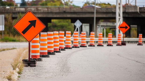 Fermetures dans l'échangeur de l'A-25 et du boulevard des Mille-Îles