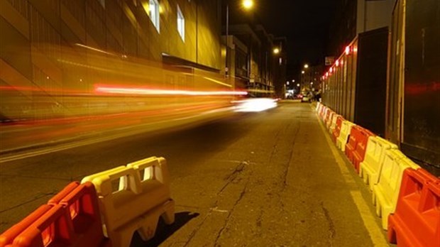 Fermeture sur l'autoroute 440 Est à Laval 