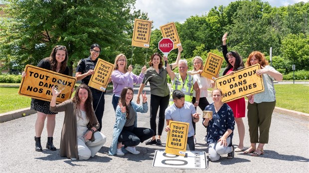 La campagne « Tout doux dans nos rues » récompensée six fois