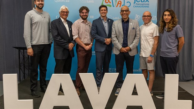Laval reçoit dans un an les Jeux de la francophonie canadienne 