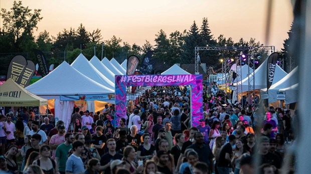 Le Festival des bières de Laval attire 30 000 visiteurs