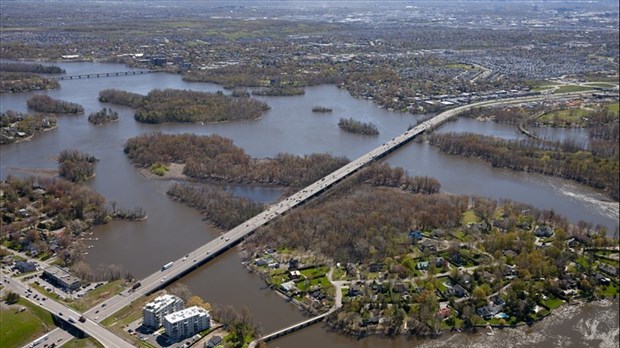 Travaux sur le pont Gédéon-Ouimet : fermetures prévues sur l'autoroute 15