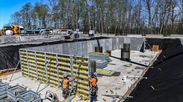 Prudence sur les chantiers de construction