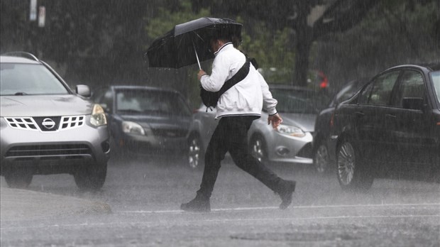 Les restes de la tempête Debby feront tomber des pluies abondantes sur la province