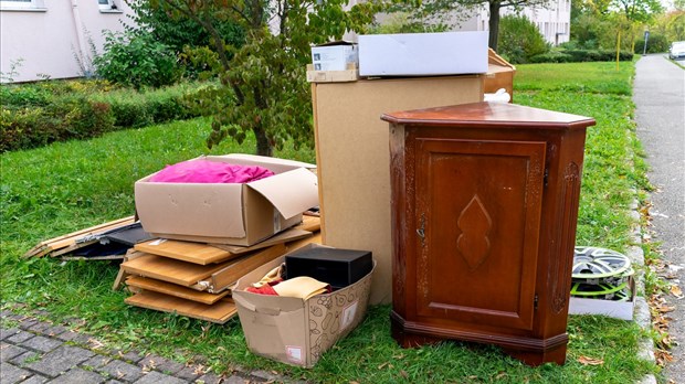 Tempête Debby : Collectes des déchets et débris liés aux sinistres