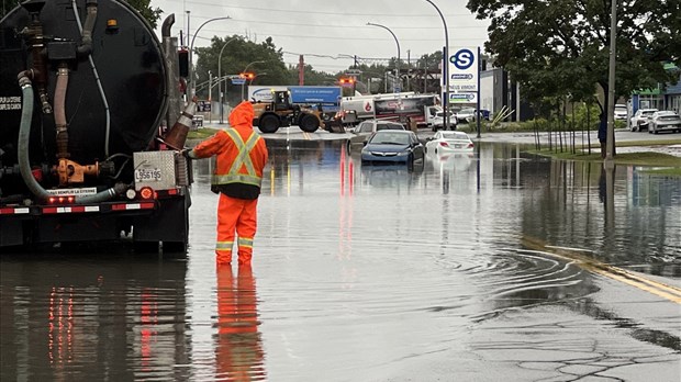 Action Laval demande la création d'un programme de soutien pour les inondés
