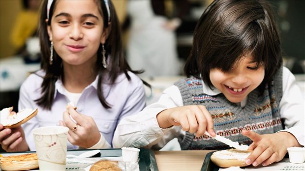 Quinze écoles de Laval ont accès aux dîners de La Cantine pour tous