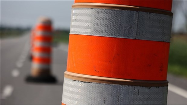 Fermetures de bretelles de l'autoroute 15 Sud jusqu'au 13 septembre