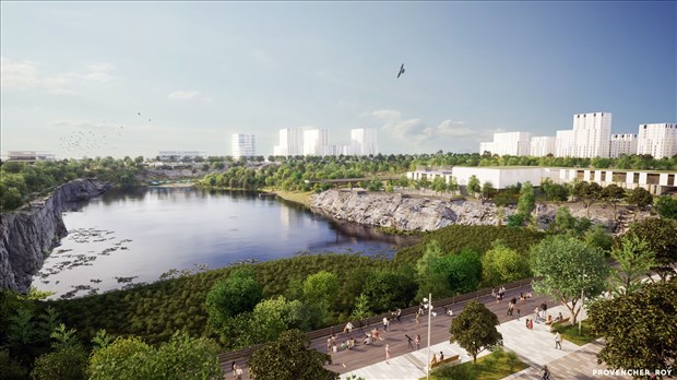 Un parc régional et plus de 3 500 nouveaux logements à Laval