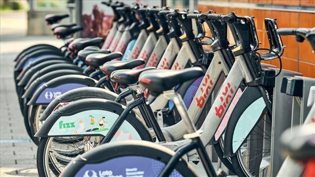 De nouvelles stations BIXI à Laval à venir