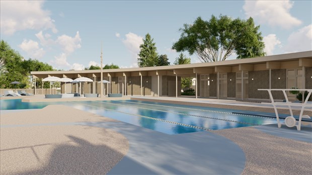 Le parc Couvrette sera réaménagé  