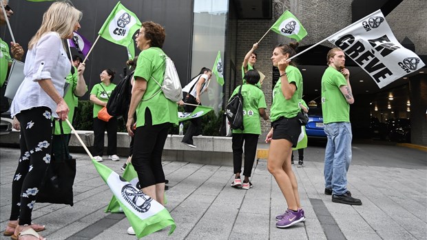 Négociation coordonnée: les syndiqués du Hilton Laval entérinent leur entente