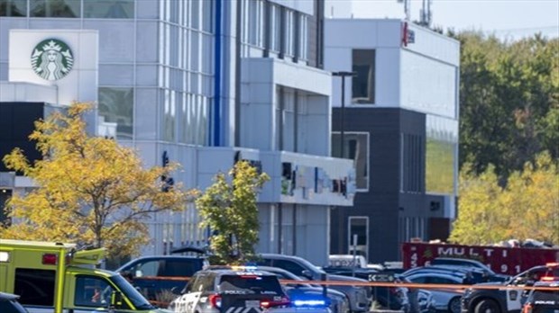 Trois personnes ont été blessées après des coups de feu à Laval