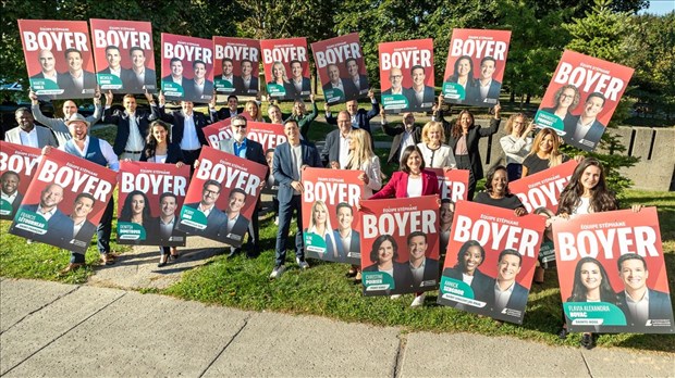 Stéphane Boyer dévoile sa feuille de route pour le prochain mandat 