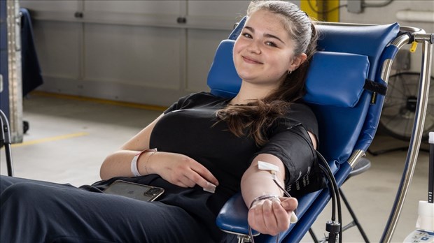 La Ville de Laval et le Rocket organise une collecte de sang 